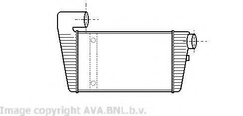 AVA QUALITY COOLING VW4025 Інтеркулер