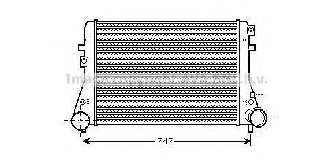 AVA QUALITY COOLING VW4306 Інтеркулер