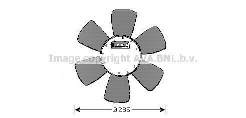 AVA QUALITY COOLING VW7523 Вентилятор, охолодження двигуна