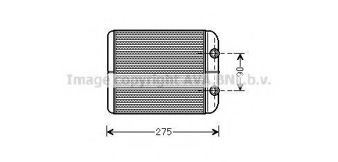 AVA QUALITY COOLING VWA6301 Теплообмінник, опалення салону