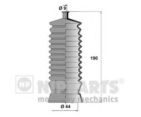 NIPPARTS J2847002 Комплект пильника, рульове керування