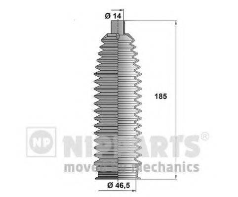 NIPPARTS N2840909 Комплект пильника, рульове керування