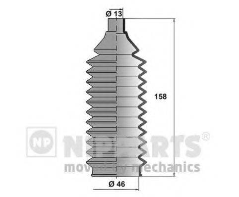 NIPPARTS N2842037 Комплект пильника, рульове керування