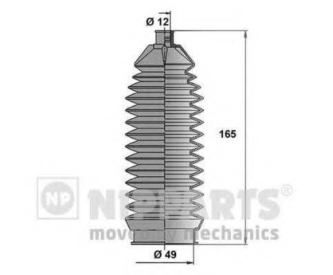 NIPPARTS N2844013 Комплект пильника, рульове керування