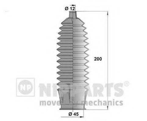 NIPPARTS N2854009 Комплект пильника, рульове керування