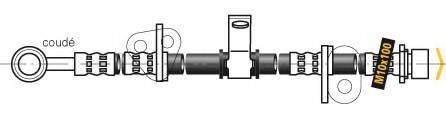 MGA F5232 Гальмівний шланг