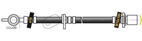 MGA F5326 Гальмівний шланг