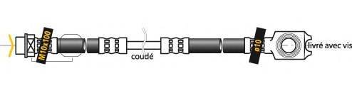 MGA F5437 Гальмівний шланг