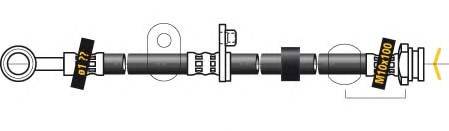 MGA F5592 Гальмівний шланг