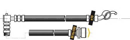 MGA F5625 Гальмівний шланг