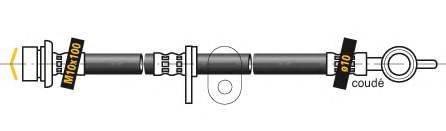 MGA F6429 Гальмівний шланг