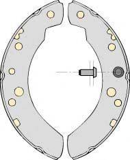 MGA K646477 Комплект гальм, барабанний гальмівний механізм