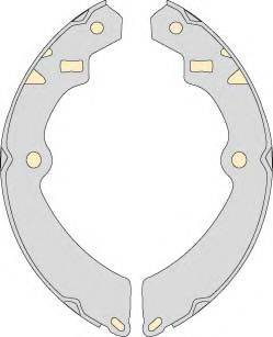 MGA M768 Комплект гальмівних колодок