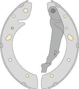 MGA M771 Комплект гальмівних колодок