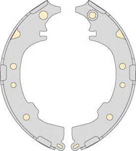 MGA M778 Комплект гальмівних колодок