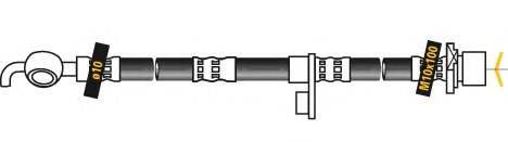 MGA F6897 Гальмівний шланг