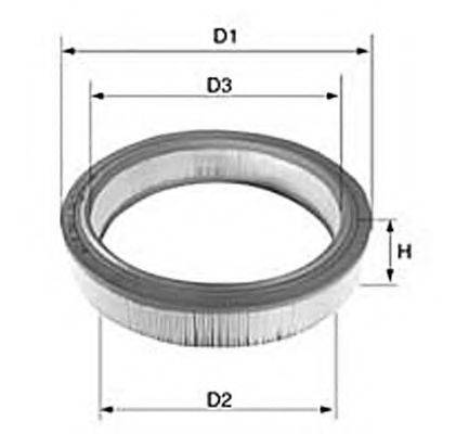 MGA FA3329 Повітряний фільтр
