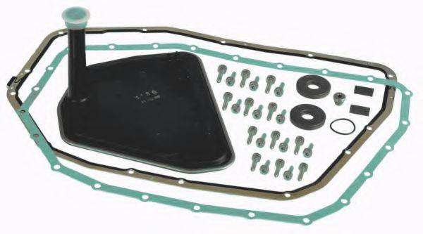 ZF PARTS 8700257 Комплект гідрофільтрів, автоматична коробка передач