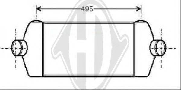 DIEDERICHS 8145505 Інтеркулер