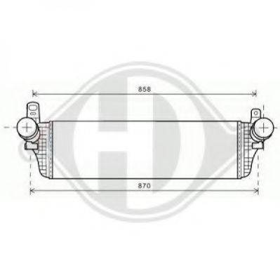 DIEDERICHS 8227302 Інтеркулер