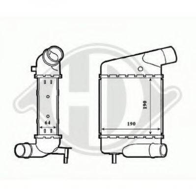 DIEDERICHS 8448106 Інтеркулер