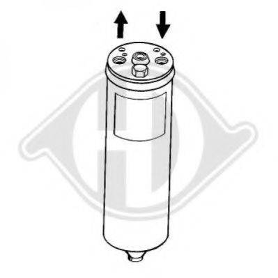 DIEDERICHS 8761304 Осушувач, кондиціонер