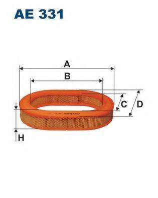 FILTRON AE331 Повітряний фільтр