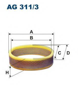 FILTRON AG3113 Повітряний фільтр