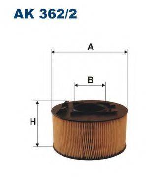 FILTRON AK3622 Повітряний фільтр