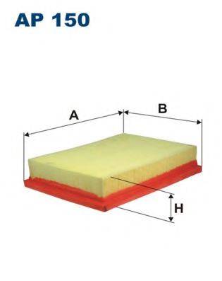 FILTRON AP150 Повітряний фільтр