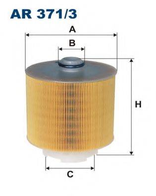 FILTRON AR3713 Повітряний фільтр