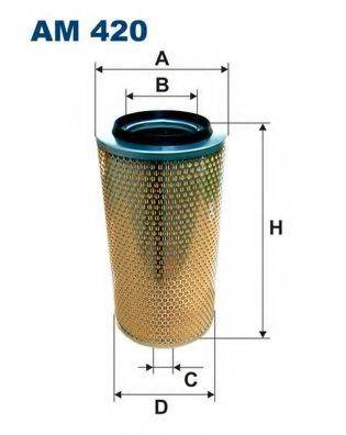 FILTRON AM420 Повітряний фільтр