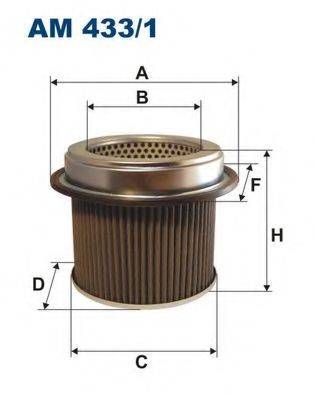 FILTRON AM4331 Повітряний фільтр