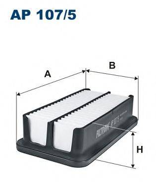 FILTRON AP1075 Повітряний фільтр