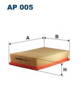 FILTRON AP005 Повітряний фільтр