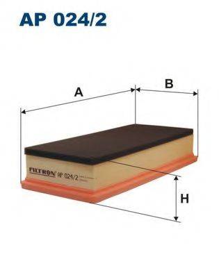 FILTRON AP0242 Повітряний фільтр