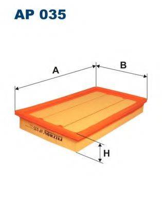 FILTRON AP035 Повітряний фільтр