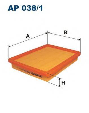 FILTRON AP0381 Повітряний фільтр