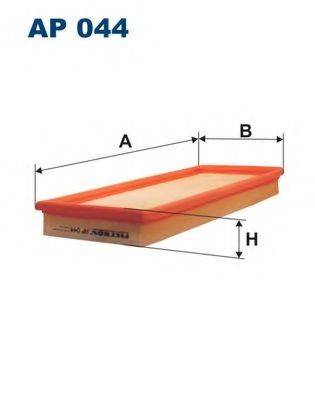 FILTRON AP044 Повітряний фільтр