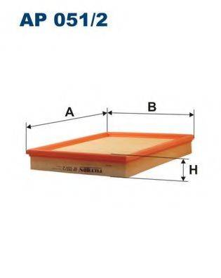 FILTRON AP0512 Повітряний фільтр