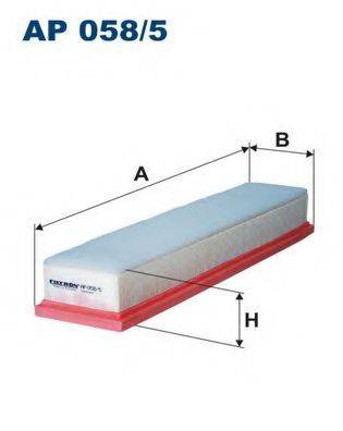 FILTRON AP0585 Повітряний фільтр