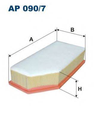 FILTRON AP0907 Повітряний фільтр