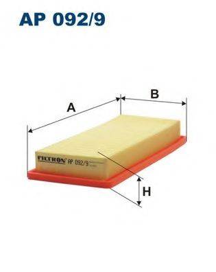 FILTRON AP0929 Повітряний фільтр