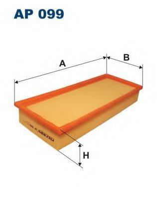 FILTRON AP099 Повітряний фільтр