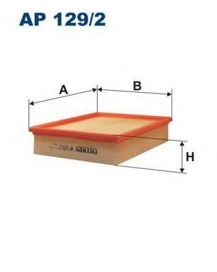 FILTRON AP1292 Повітряний фільтр