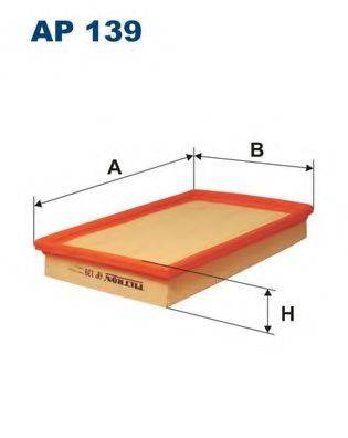 FILTRON AP139 Повітряний фільтр