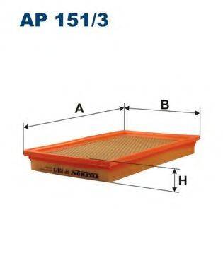 FILTRON AP1513 Повітряний фільтр