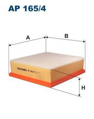 FILTRON AP1654 Повітряний фільтр