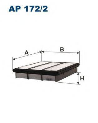 FILTRON AP1722 Повітряний фільтр