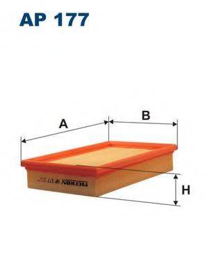 FILTRON AP177 Повітряний фільтр
